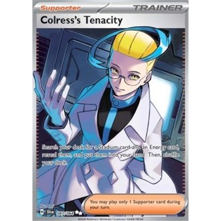 SFA 087 - Colress's Tenacity