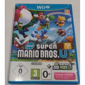 New Super Mario Bros. U & Super Luigi U