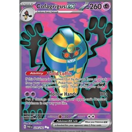 PAR 224 - Cofagrigus ex