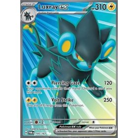TWM 195 - Luxray EX TWM 195 - Luxray EX