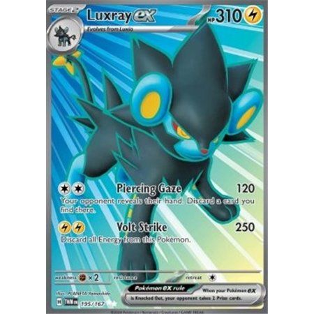 TWM 195 - Luxray EX