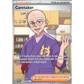 TWM 203 - Caretaker TWM 203 - Caretaker