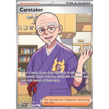 TWM 203 - Caretaker