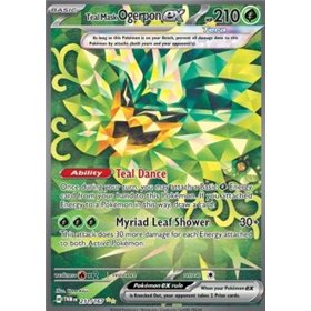 TWM 211 - Teal Mask Ogerpon EX TWM 211 - Teal Mask Ogerpon EX