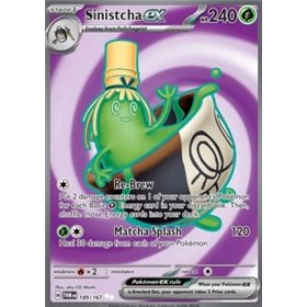 TWM 189 - Sinistcha EX TWM 189 - Sinistcha EX