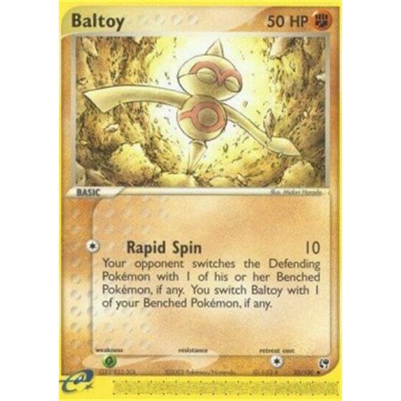 SS 032 - Baltoy - Reverse Holo