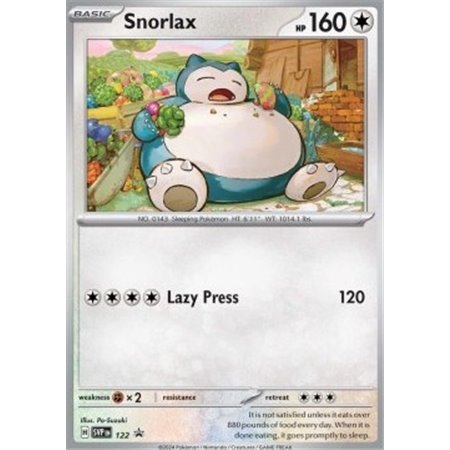 SVP 122 - Snorlax