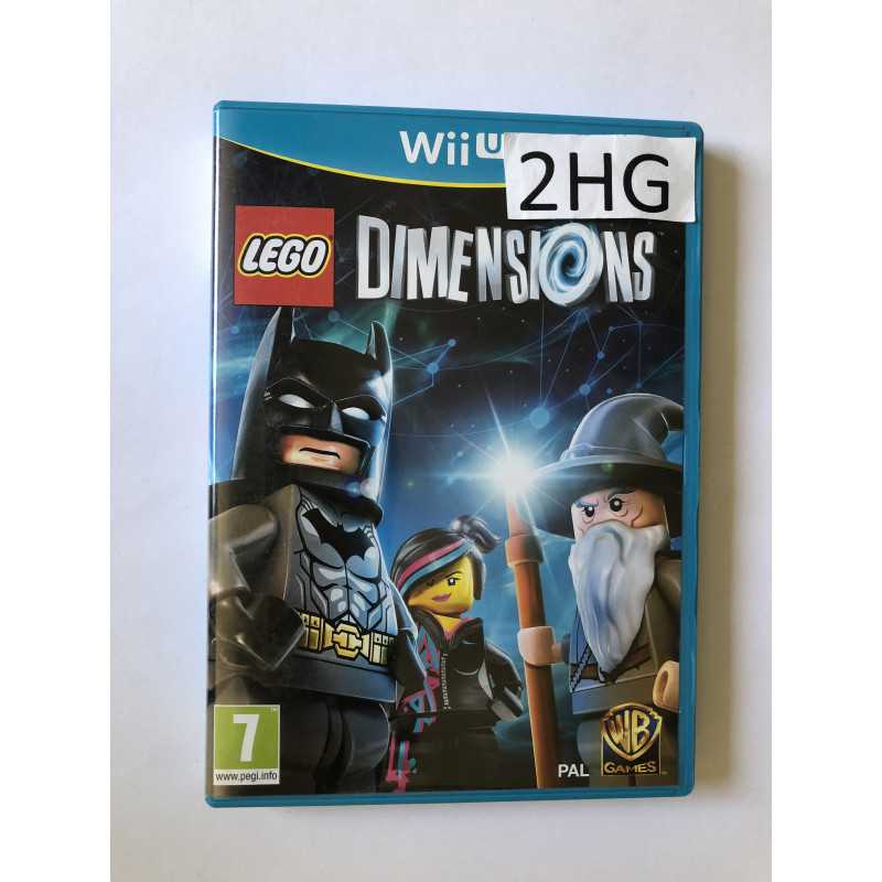 Lego Dimensions (Game Only) WiiU Kopen Nintendo Spel 2HG