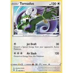 VIV 142 - Tornadus - Cosmos Holo Tornadus (VIV 142)