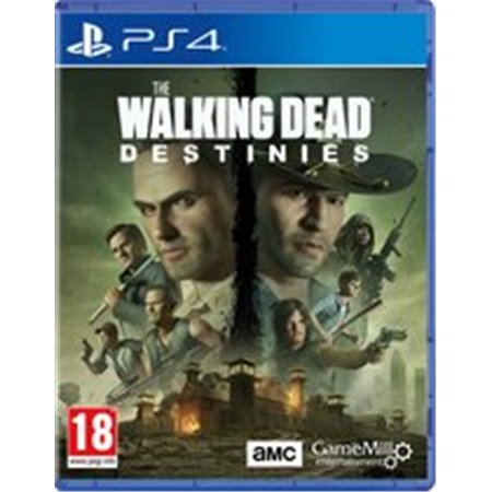 The Walking Dead Destinies - PS4