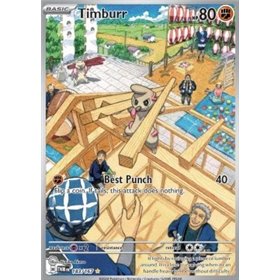 TWM 183 - Timburr TWM 183 - Timburr