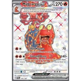 TWM 191 - Magcargo EX TWM 191 - Magcargo EX