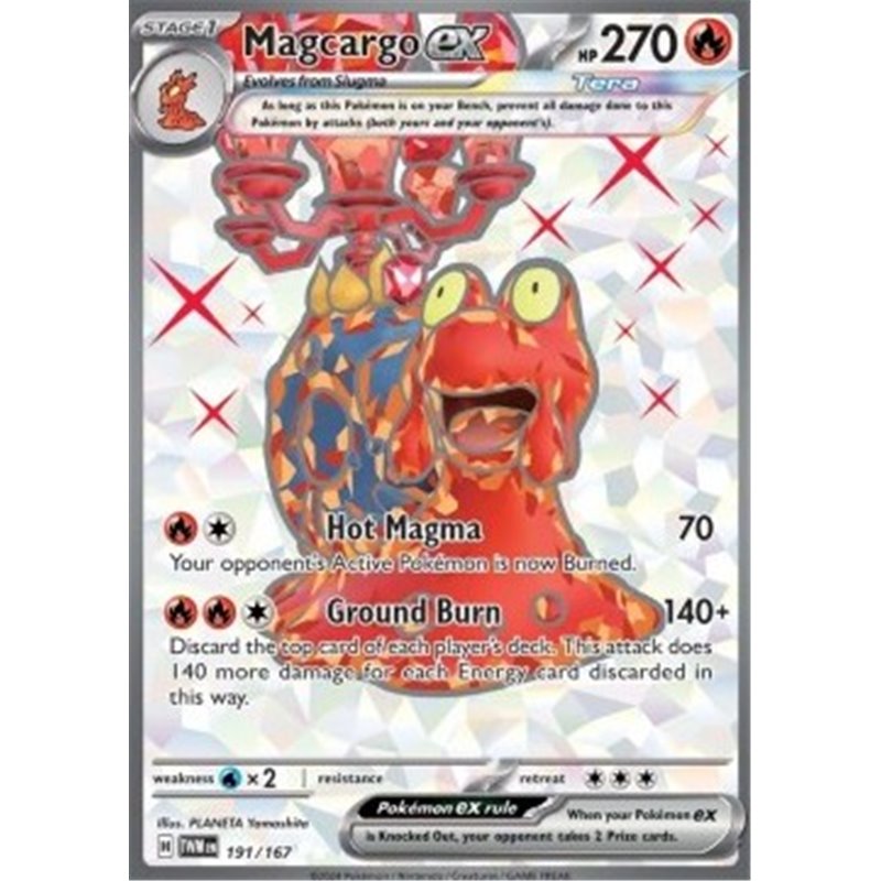 TWM 191 - Magcargo EX