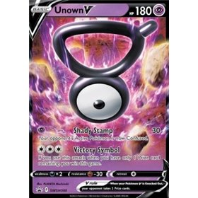 SWSH 300 - Unown V SWSH 300 - Unown V