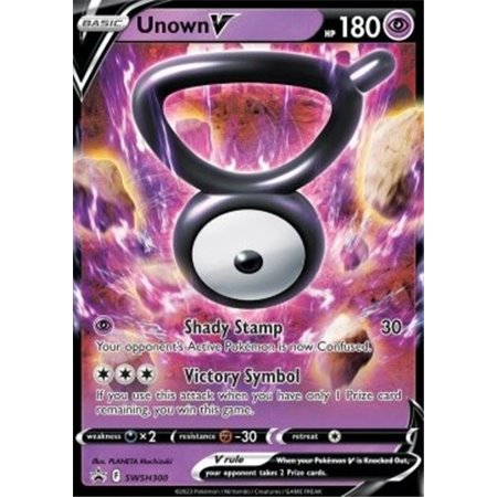 SWSH 300 - Unown V