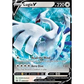SWSH 301 - Lugia V SWSH 301 - Lugio V