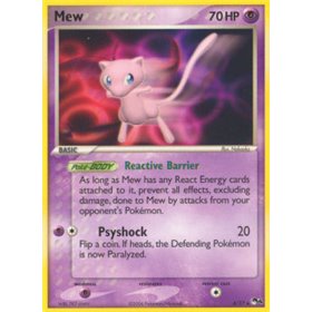 POP4 004 - Mew - Holo POP4 004 - Mew - Holo