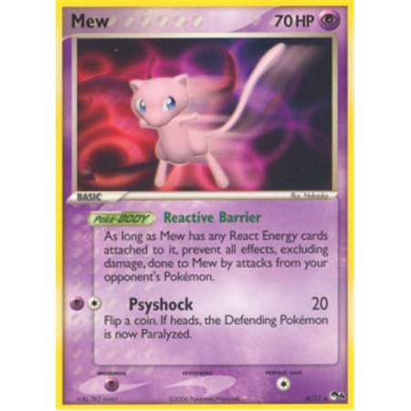 POP4 004 - Mew - Holo