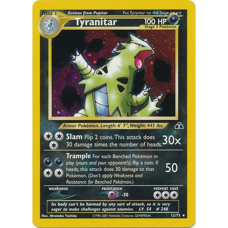 NDI 012 - Tyranitar