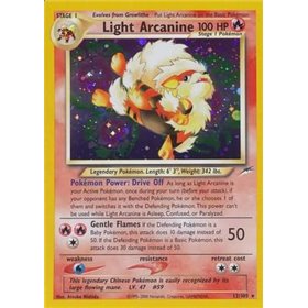 NDE 012 - Light Arcanine NDE 012 - Light Arcanine