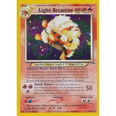 NDE 012 - Light Arcanine