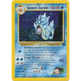 GC 005 - Giovanni's Gyarados GC 005 - Giovanni's Gyarados