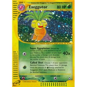 AQ H10 - Exeggutor AQ H10 - Exeggutor