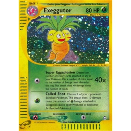 AQ H10 - Exeggutor