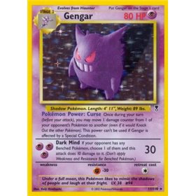 LC 011 - Gengar - Holo LC 011 - Gengar - Holo