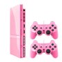 Playstation 2 Slim Roze incl. 2 Controllers