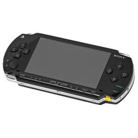 PSP 1004 Zwart incl. Oplader + MemorySD 8MB Psp model 1004