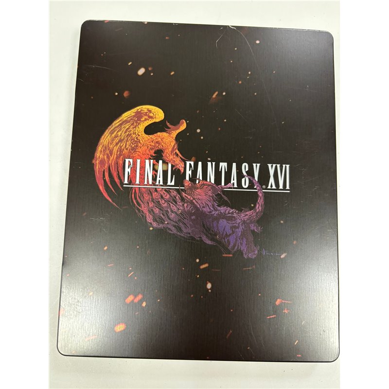 Final Fantasy XVI Steelbook
