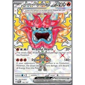 TWM 192 - Heartflame Mask Ogerpon EX TWM 192 - Heartflame Mask Ogerpon EX