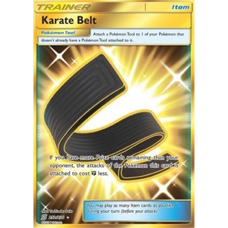 UNM 252 - Karate Belt