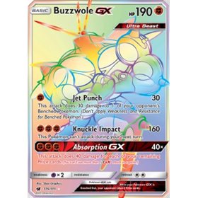 CIN 115 - Buzzwole GX 