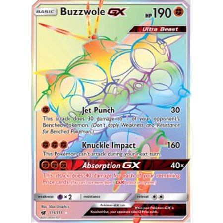 CIN 115 - Buzzwole GX 