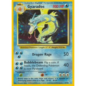 BS 006 - Gyarados BS 006 - Gyarados