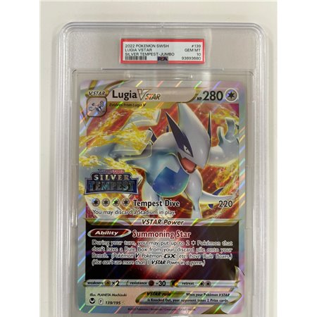 PSA - SIT 139 - Lugia VSTAR Jumbo Card (10)