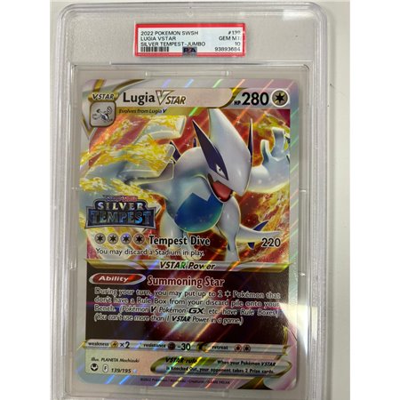 PSA - SIT 139 - Lugia VSTAR Jumbo Card (10)