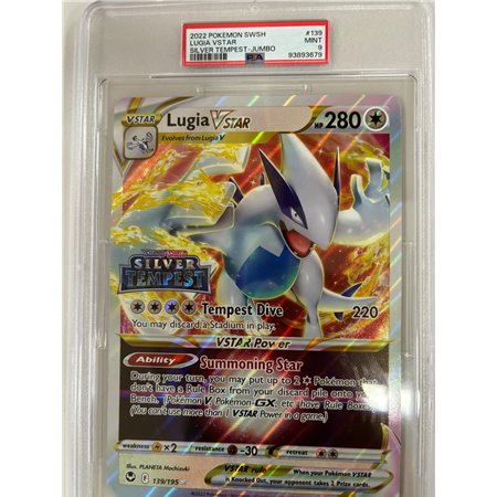 PSA - SIT 139 - Lugia VSTAR Jumbo Card (9)