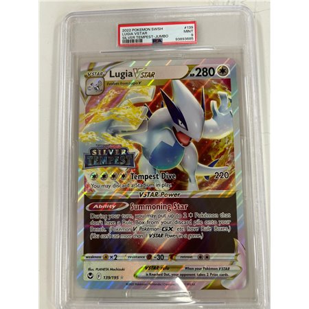 PSA - SIT 139 - Lugia VSTAR Jumbo Card (9)