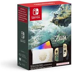 Nintendo Switch Console Boxed - The Legend of Zelda Tears of the Kingdom Edition Nintendo Switch Console Boxed - The Legend of Zelda Tears of the Kingdom Edition