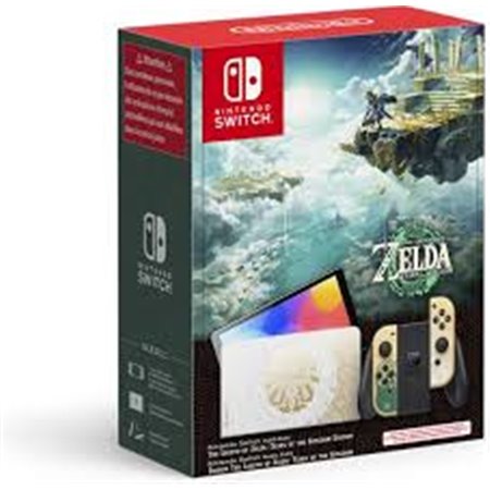 Nintendo Switch Console Boxed - The Legend of Zelda Tears of the Kingdom Edition