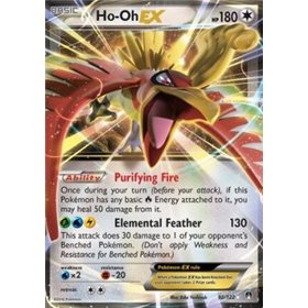 BKP 092 - Ho-Oh EX BKP 092 - Ho-Oh