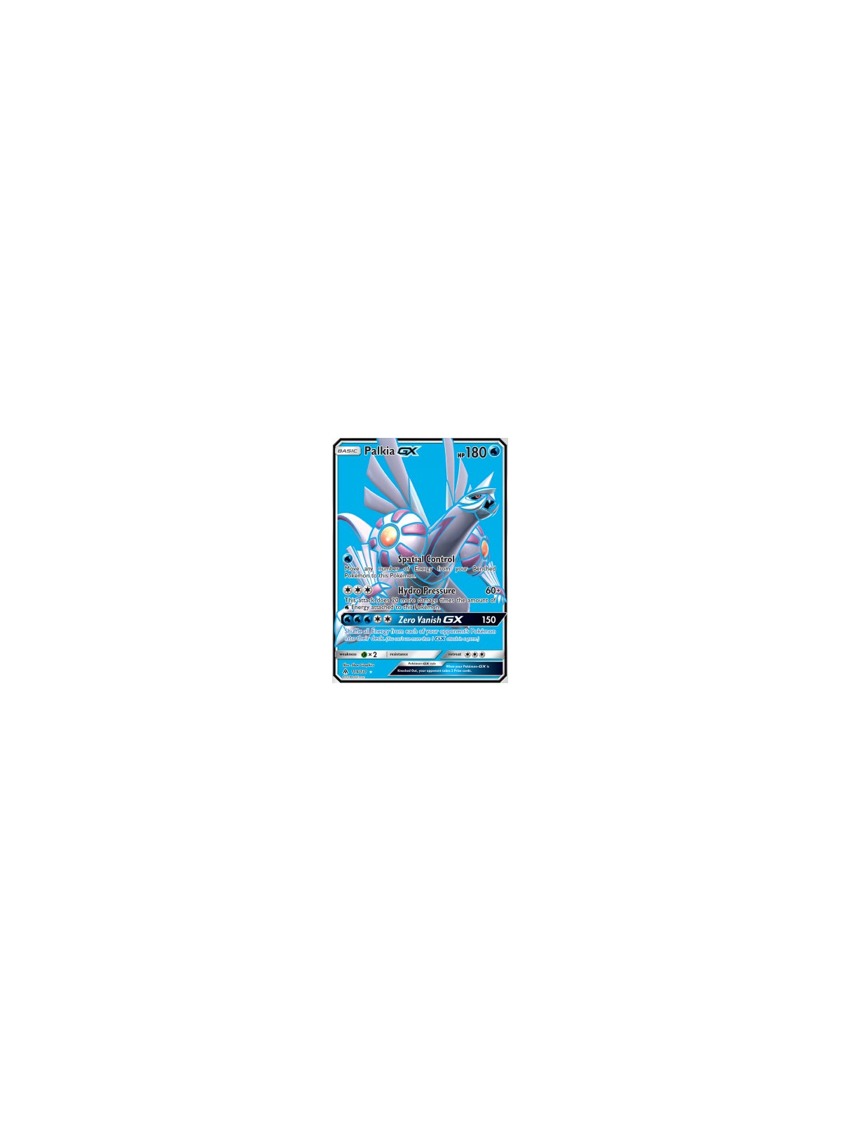 FLI 119 - Palkia GX