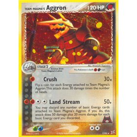MA 007 - Team Magma's Aggron MA 007 - Team Magma's Aggron
