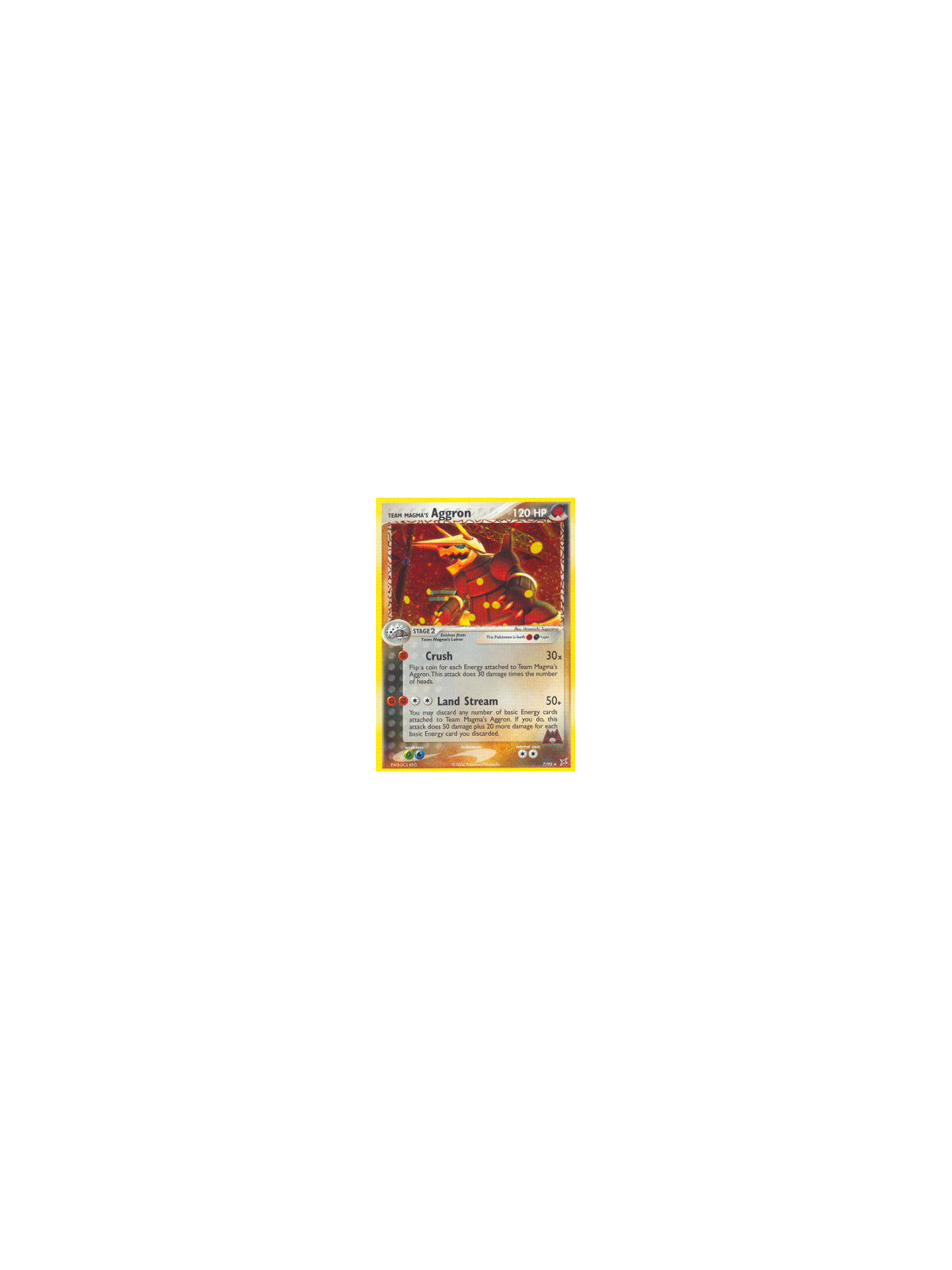 MA 007 - Team Magma's Aggron