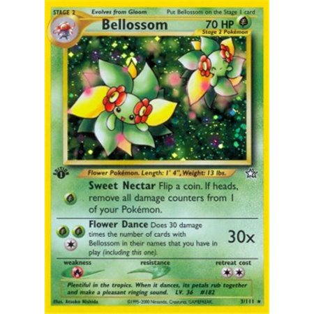 NG 003 - Bellossom - 1st Edition