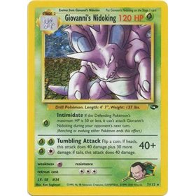 GC 007 - Giovanni's Nidoking GC 007 - Giovanni's Nidoking