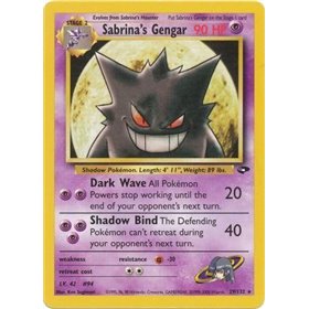 GC 029 - Sabrina's Gengar GC 029 - Sabrina's Gengar